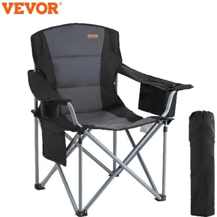 D-Store Ultralichte Klapstoel Vissersstoel Outdoor Campingstoel Ultra licht -Stevig Frame Vissers Kampeerders Outdoor