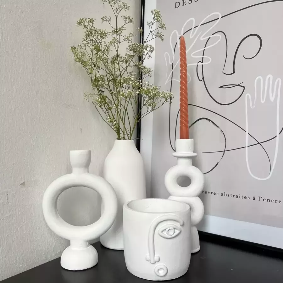 Kamer decoratie aesthetic room decor kamer decoratie tieners Set van 4 stuks room decor room decoratie aesthetic decoratie woonkamer slaapkamer voor op tafel