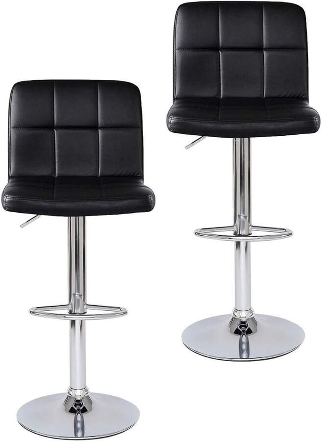 DailySupplies Barkrukken set Van 2 Barkruk met Rugleuning Barstoel