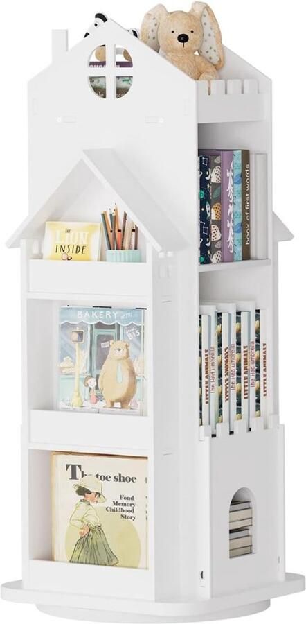 DailySupplies Boekenrek Kind Boekenkast Kinderkamer Wandrek