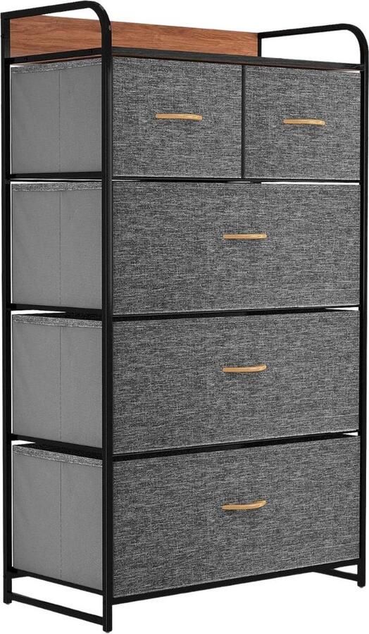 DailySupplies Dailysuppliess Dressoirs Kasten Ladekast Buffetkast Industrieel Hout Grijs