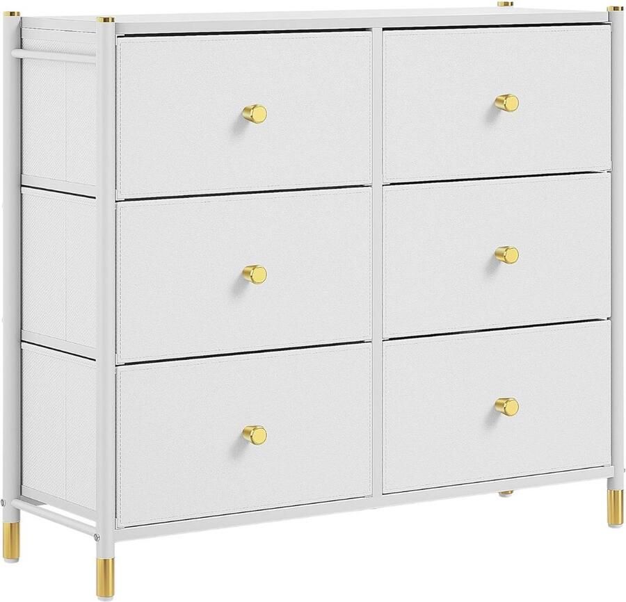 DailySupplies Dailysuppliess Dressoirs Kasten Ladekast Buffetkast Industrieel Hout Wit