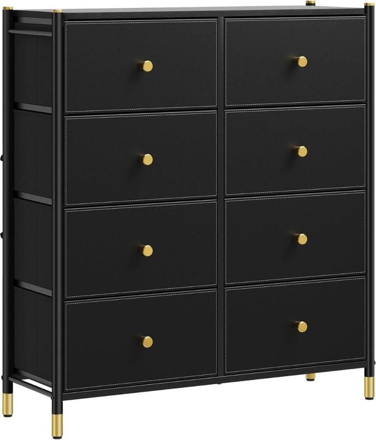 DailySupplies Dailysuppliess Dressoirs Kasten Ladekast Buffetkast Industrieel Hout Zwart