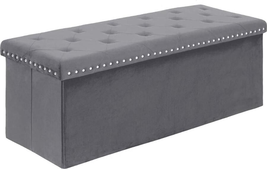 DailySupplies Dekenkist voor Dekens Opbergbank voor Slaapkamer Bedkist