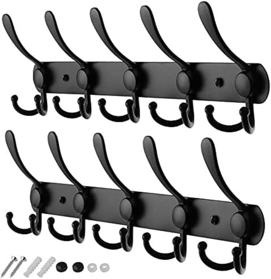 DailySupplies Deurkapstok Deurhaak Wandkapstok