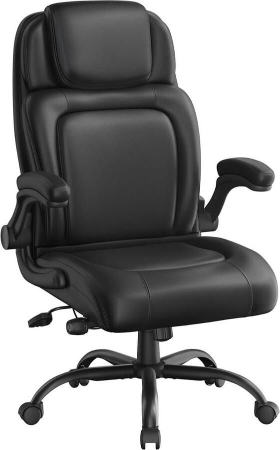 DailySupplies Ergonomische Bureaustoel Bureaustoelen voor Volwassenen en Kinderen Gaming Stoel Chair Zwart