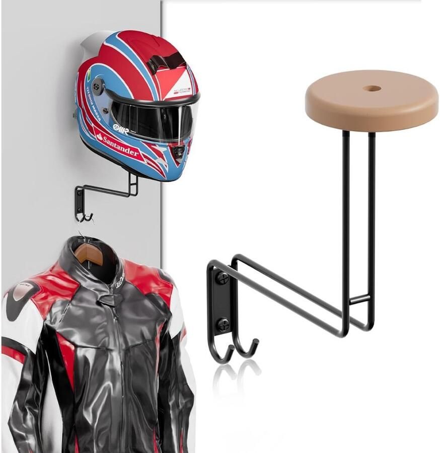 DailySupplies MRKK Helmhouder Kapstok Standaard