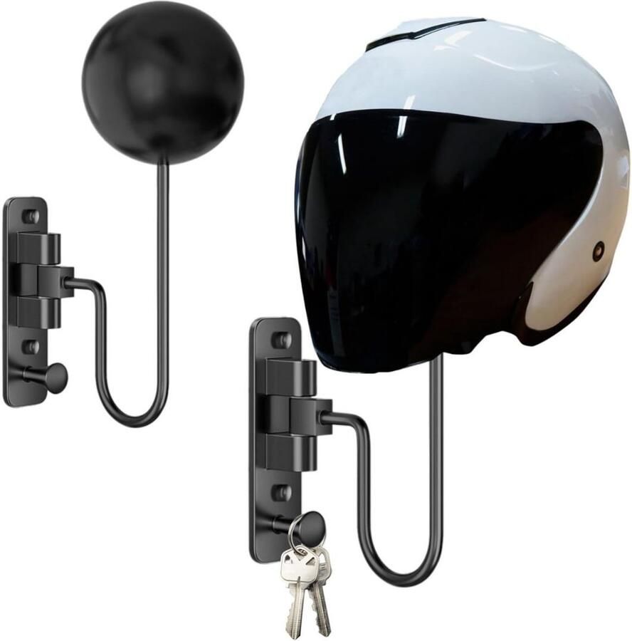 DailySupplies Helmhouder Kapstok Standaard