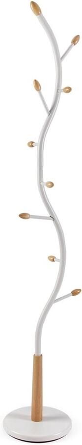 DailySupplies Kapstok Staand Garderoberek Kledingrek Haken- Industrieel