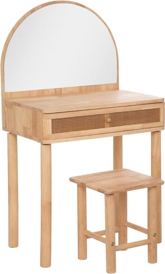 DailySupplies Kaptafel Kind Make up Tafel voor Meisjes Schminktafel