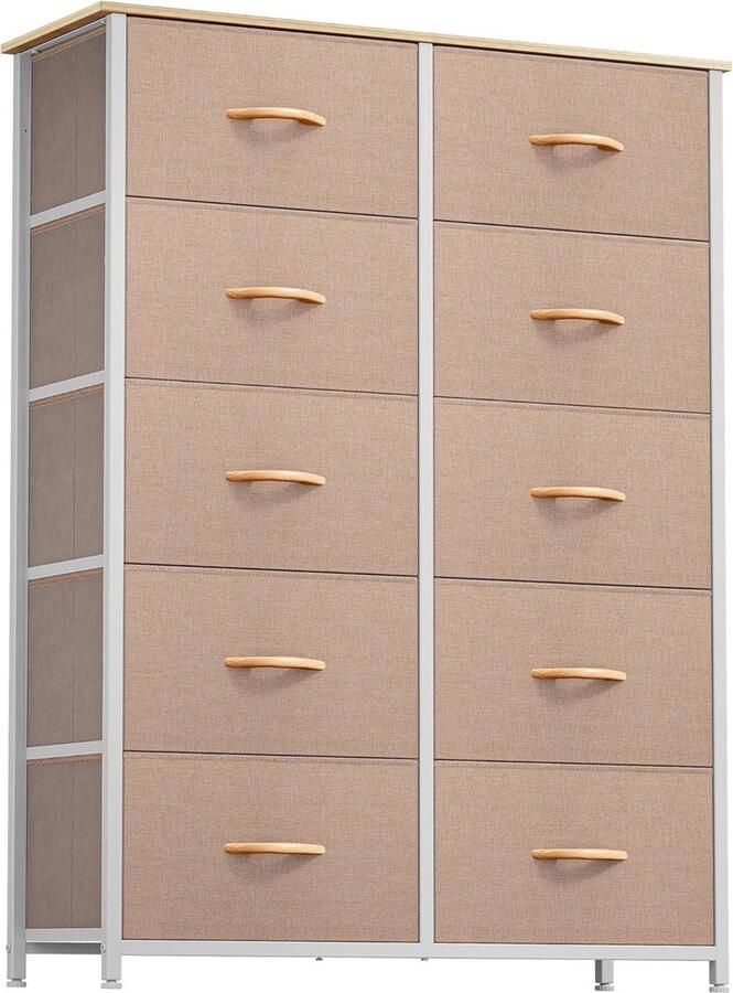 DailySupplies Ladenkastje Ladeblok Bureau Organizer Archiefkast Khaki