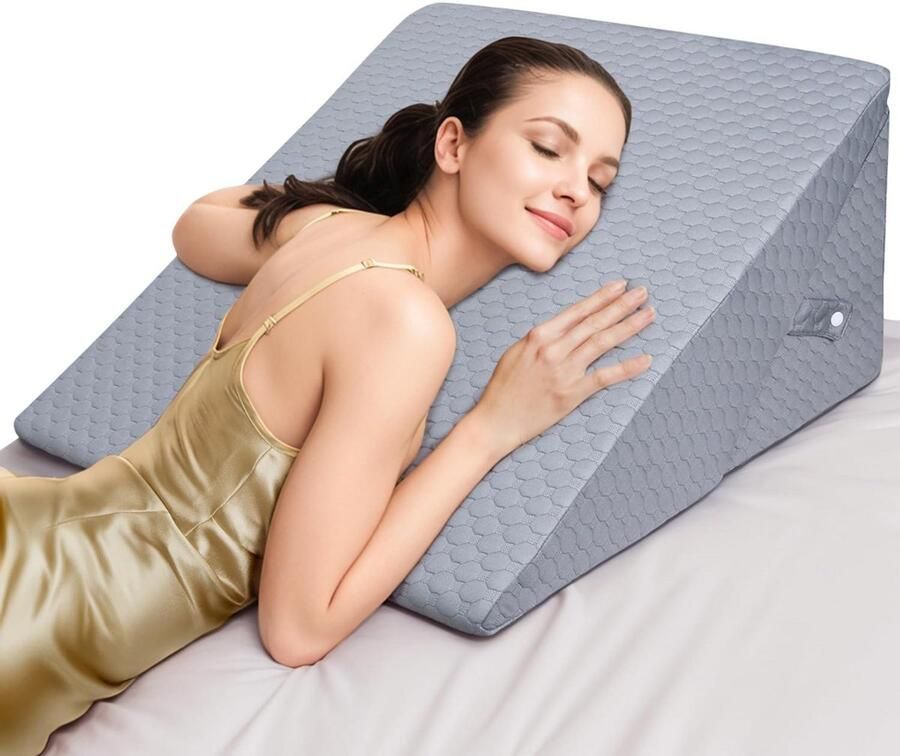 DailySupplies Leeskussen Voor in Bed Bookseat Rugkussen