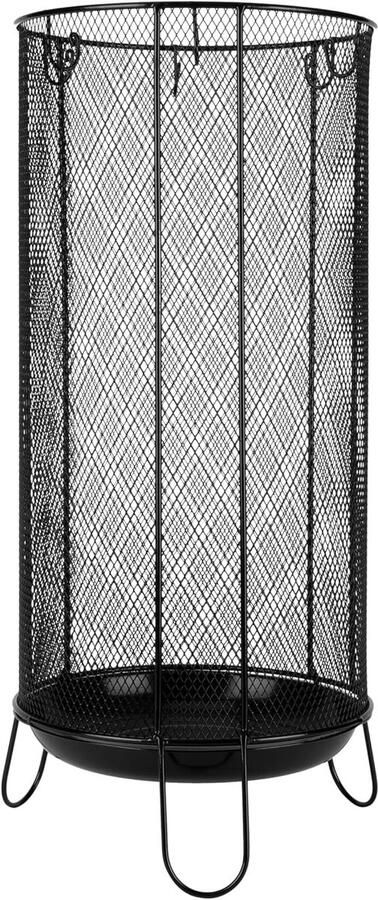 DailySupplies Paraplubak Paraplustandaard Metaal Paraplubak Paraplustandaard Metaal Zwart