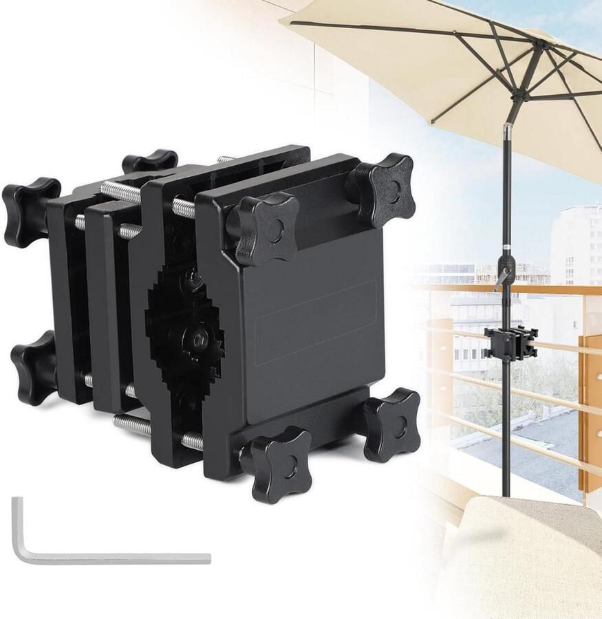 DailySupplies Parasolhouder Strand Parasolvoet Balkon Parasolharing