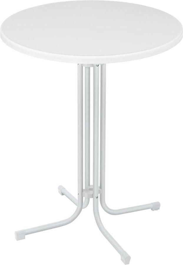 DailySupplies Staantafel Partytafel Inklapbaar Statafel Rond Stevig - Foto 2