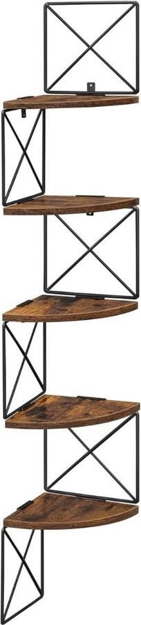 DailySupplies Wandplank Zwevend Wandrek Hoekplank