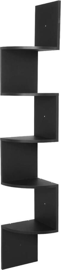 DailySupplies Wandplank Zwevend Wandrek Hoekplank