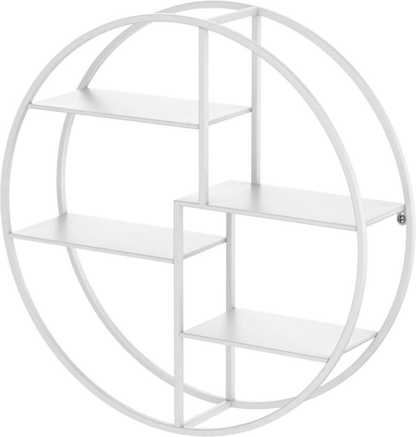 DailySupplies Wandrek Rond Plantensteun Wandplank