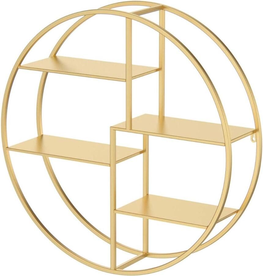 DailySupplies Wandrek Rond Plantensteun Wandplank