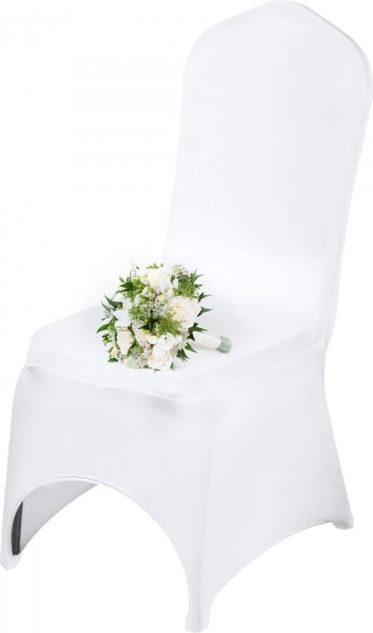 Dakta 50 stuks universele stoelhoezen stretch stoelhoes