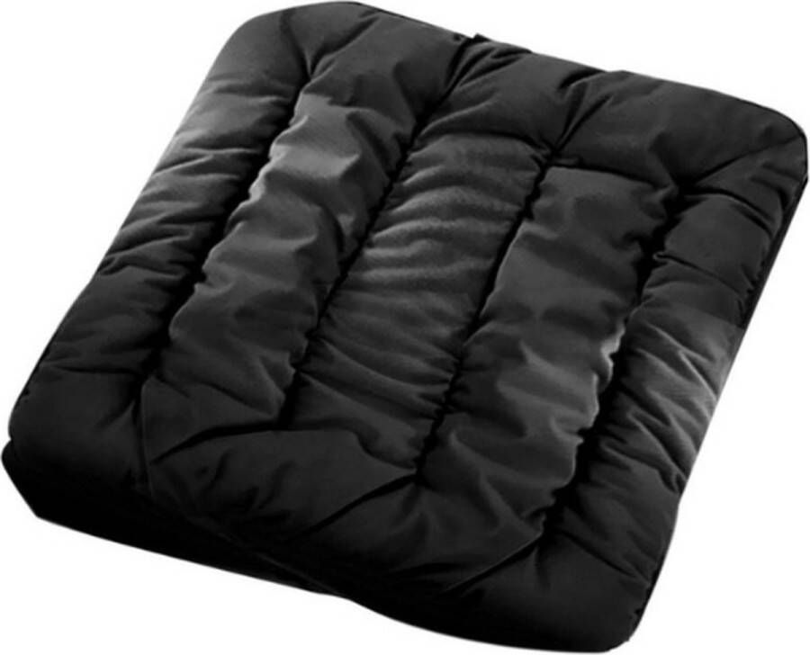 Dakta Elektrisch Verwarmd Kussen Warmtekussen Pad Auto Stoel Verwarming Spierontspanning Pijnbestrijding Zwart