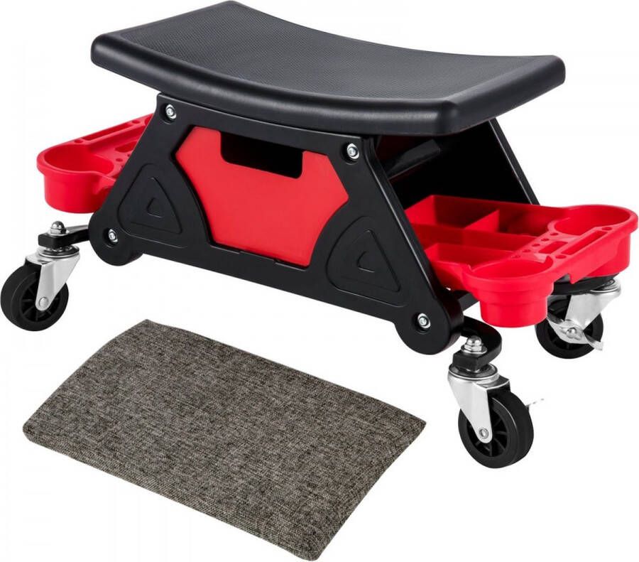 Dakta Mechanische Krukstoel Mechanische Auto Kruk 136kg Mechanische Creeper Seat