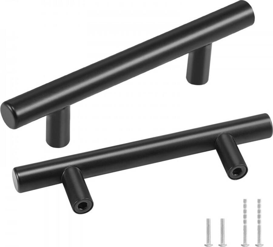 Dakta set van 30 meubelgrepen roestvrijstalen staafgrepen 127 x 12 x 32 mm keukengreep hartgatafstand 76 mm kastgreep dikte van de kastplaten van 1 52 tot 2 cm of 1 27 tot 4 cm deurgrepen lade handgrepen