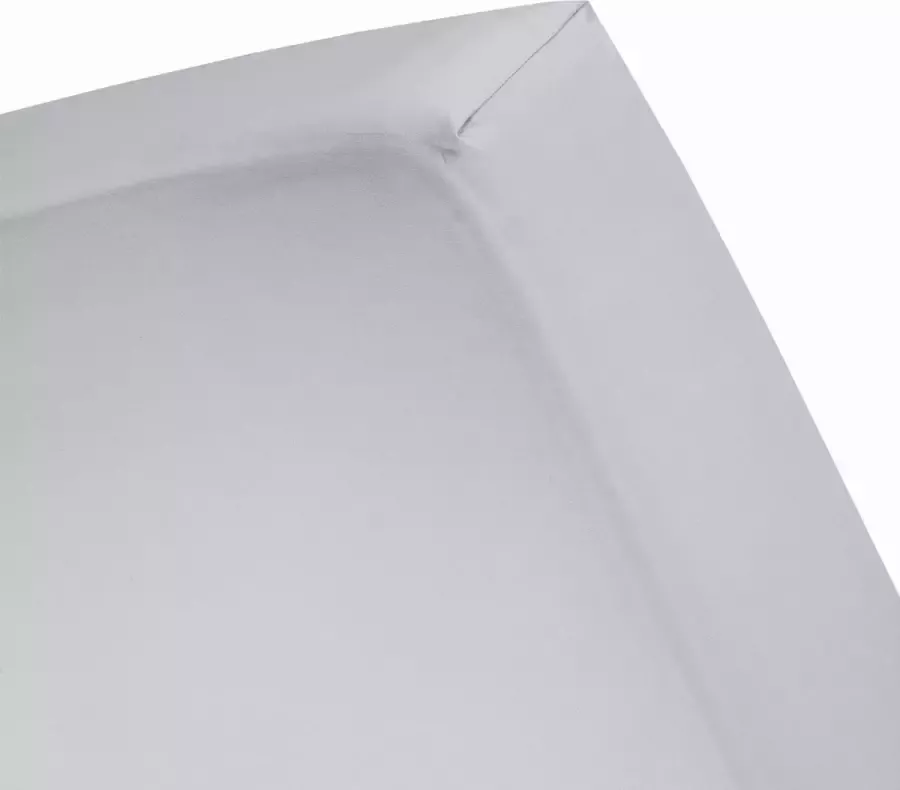 Damai Hoeslaken hoge hoek (tot 35 cm) Katoen 140 x 200 cm Light grey