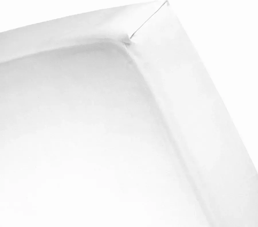 Damai Hoeslaken hoge hoek (tot 35 cm) Katoen 140 x 200 cm White