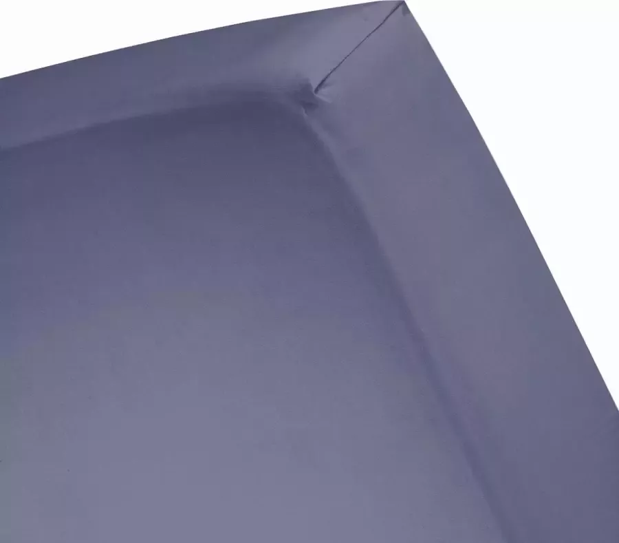 Damai Hoeslaken hoge hoek (tot 35 cm) Katoen 90 x 210 cm Dark blue