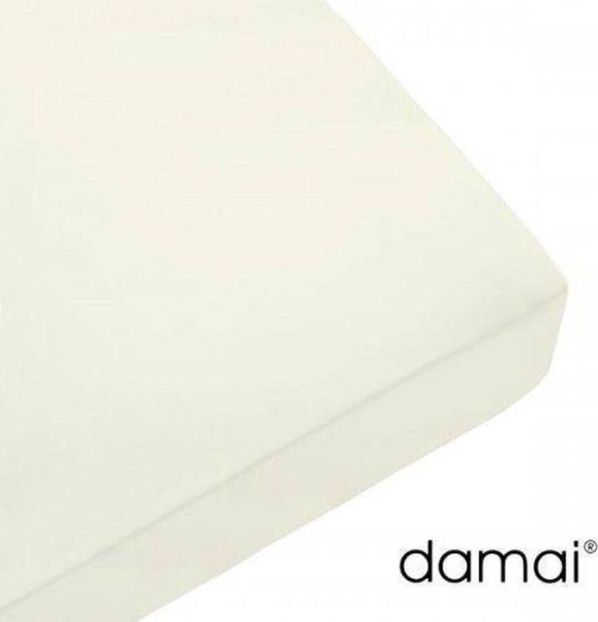 Damai Topcover katoen 180 x 210 (04) ivory Standaard (tot 8 cm) Nightkiss