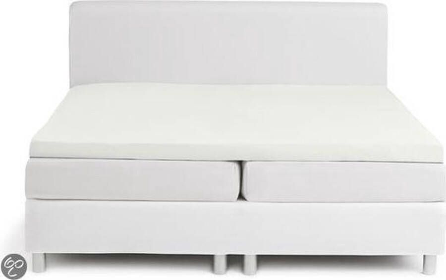 Damai Topcover katoen 90 x 200 (04) ivory Standaard (tot 8 cm) Nightkiss