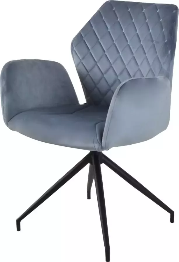 Damiware Apollo eetkamerstoelen met wiebertje 180 graden draaibaar