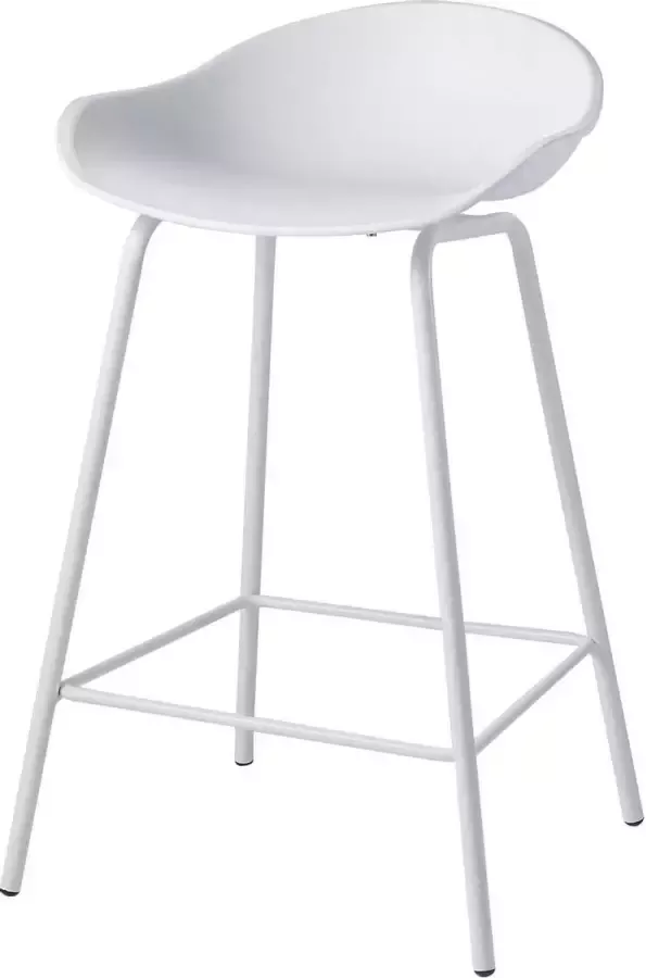 Damiware Barkruk 65 cm metaal kunststof Romeo Mono