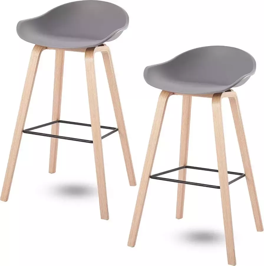 Damiware Barkruk 73 cm Set van 2 Romeo