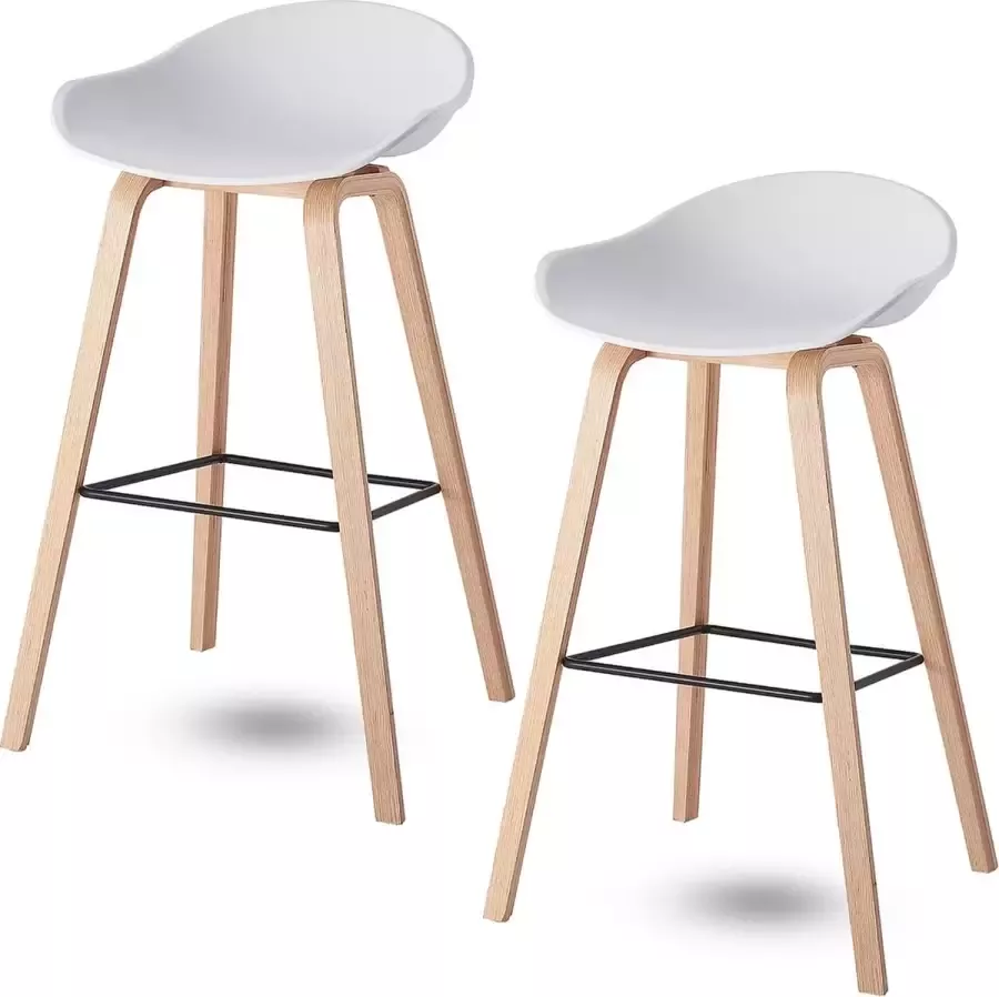 Damiware Barkruk 73 cm Set van 2 Romeo