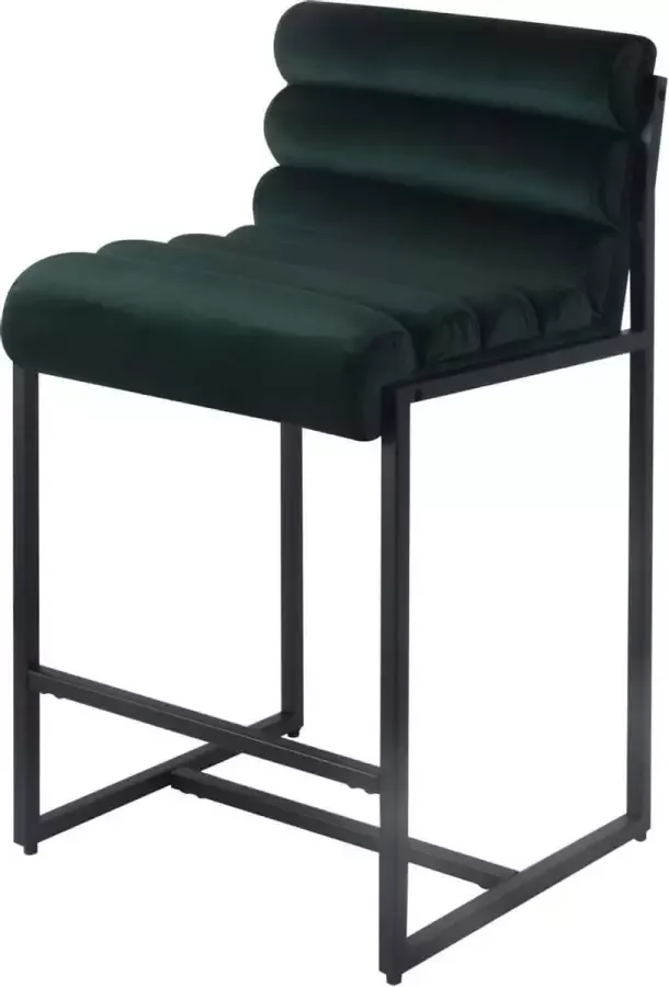 Damiware Barkruk designkruk 65 cm Velvet Tony