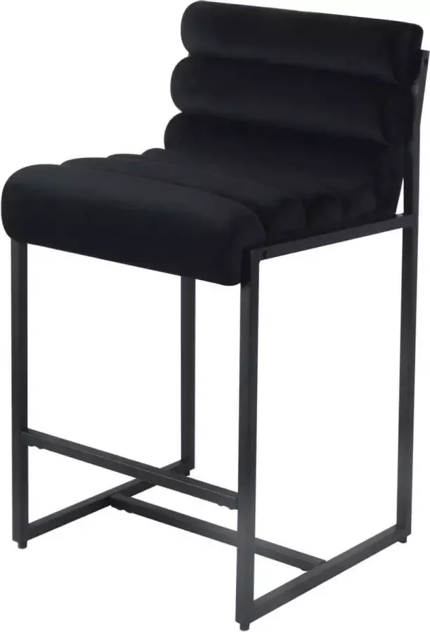 Damiware Barkruk designkruk 65 cm Velvet Tony