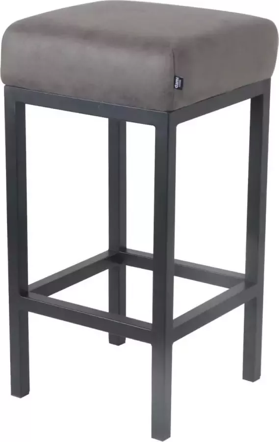 Damiware Barkruk lederlook kunstleer Bruce