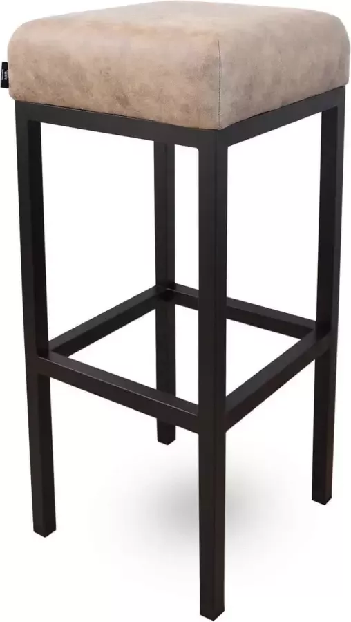 Damiware Barkruk lederlook kunstleer Bruce