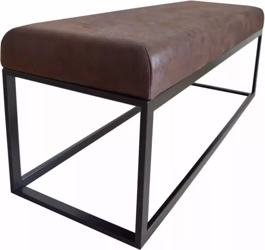Damiware Couchy hocker bankje 121cm Burgundy
