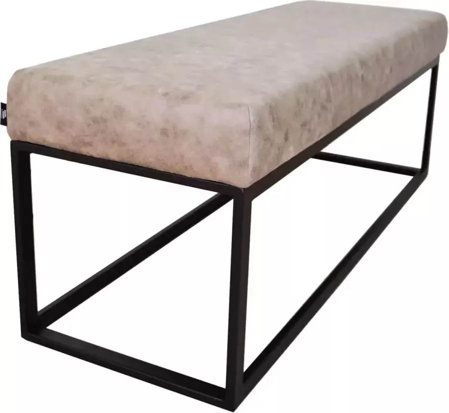 Damiware Couchy Hocker bankje 121cm Dessert