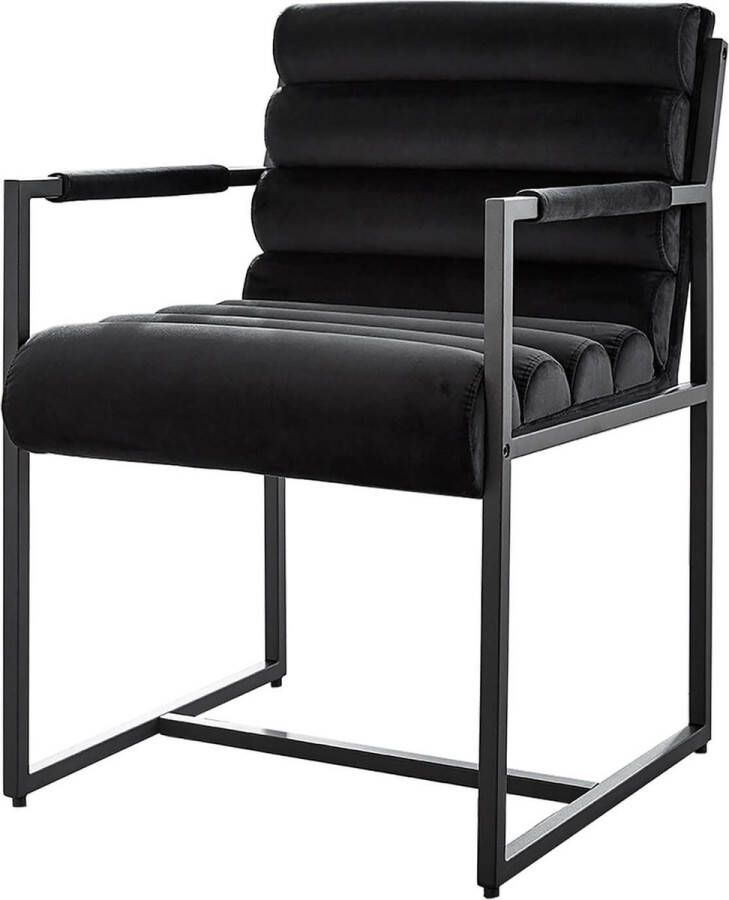 Damiware Eetkamerstoel designstoel velvet Tony