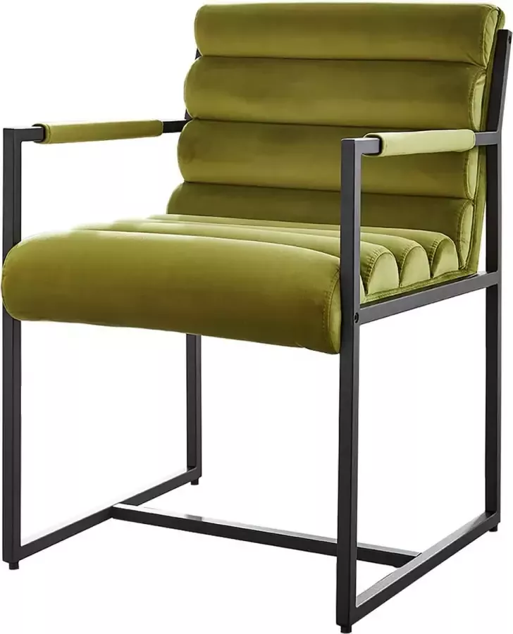 Damiware Eetkamerstoel designstoel velvet Tony