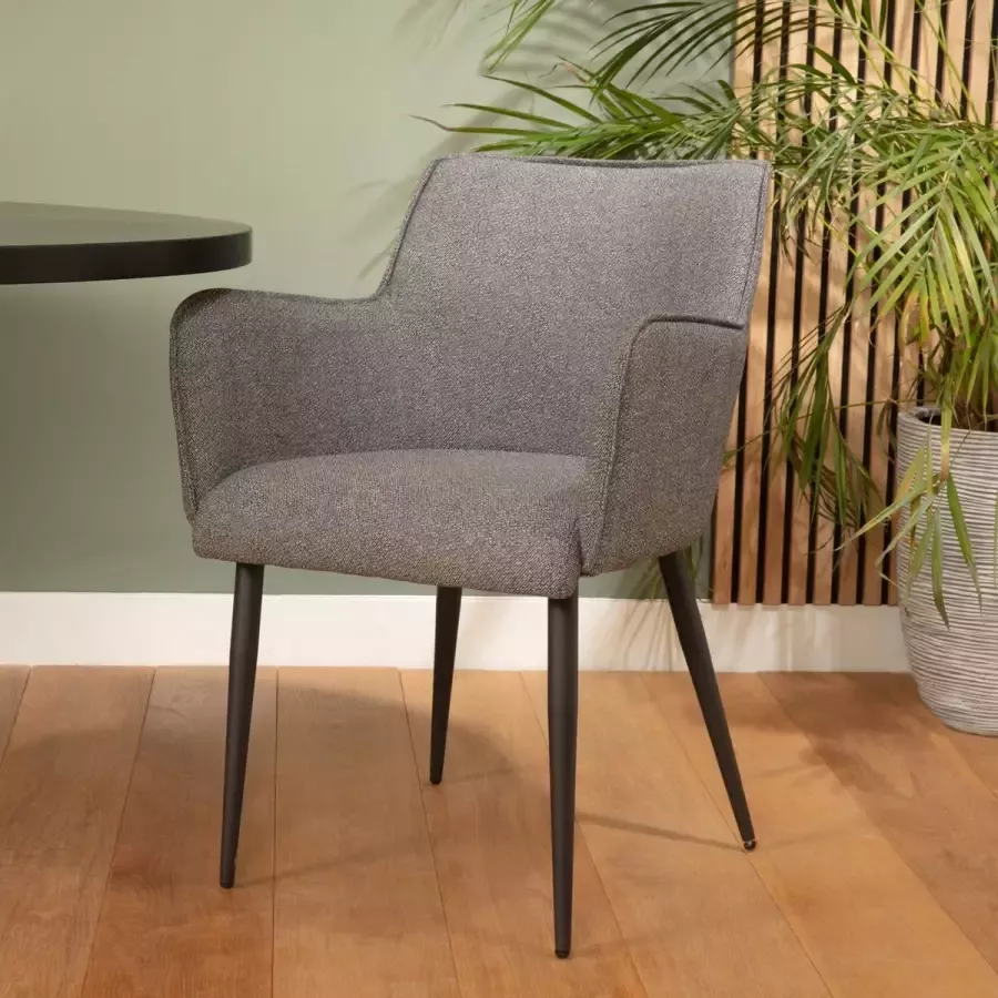 Damiware Eetkamerstoel tweed Rose