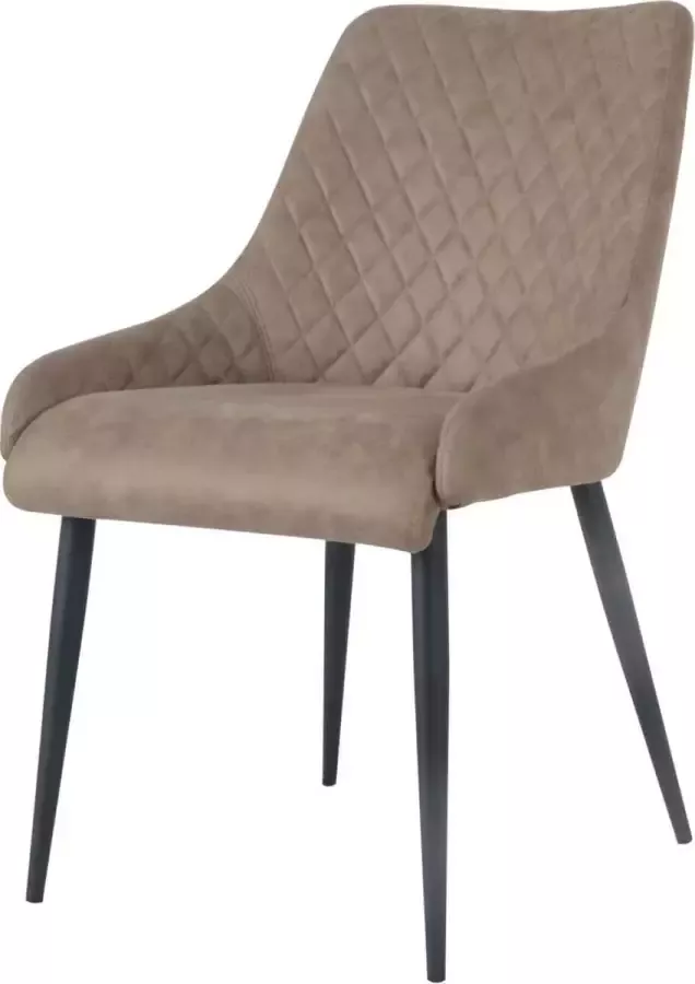 Damiware Eetkamerstoel vegan leder Bella