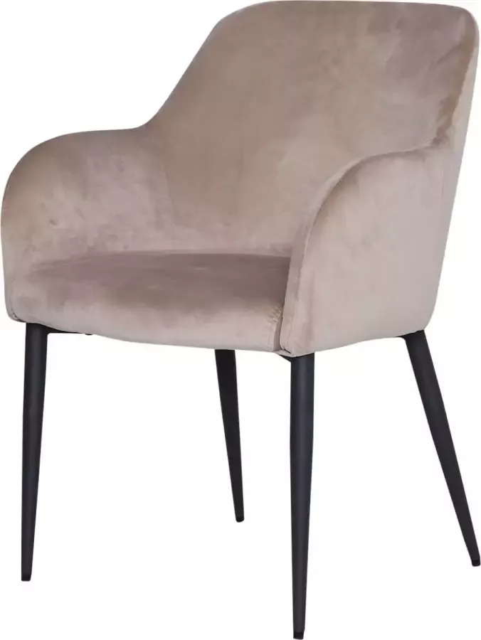 Damiware Eetkamerstoel Velvet Ted