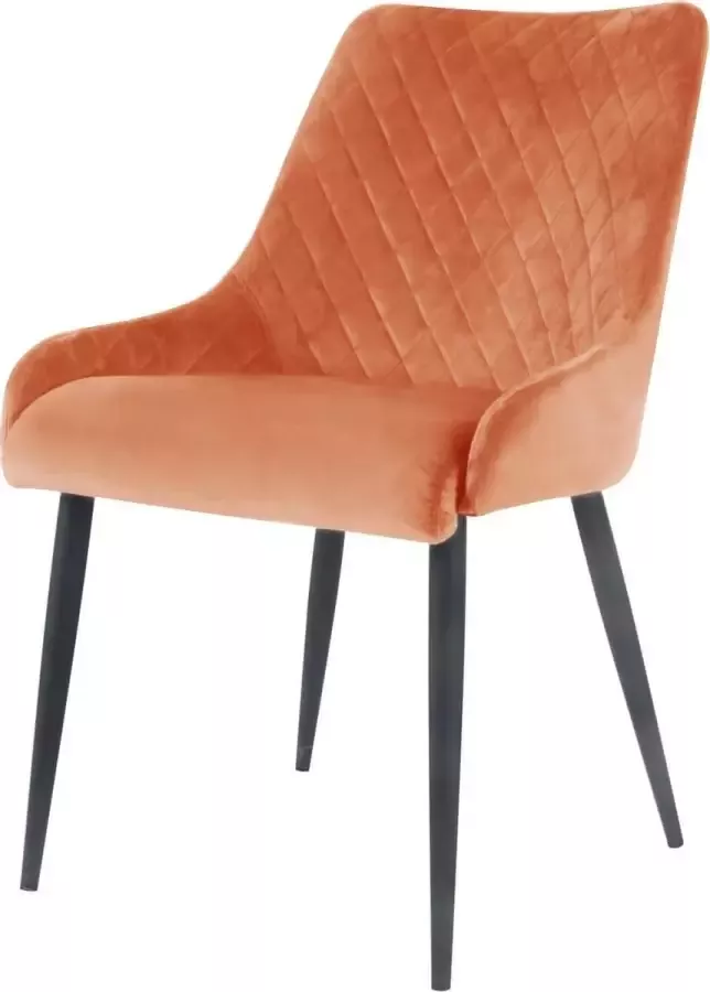Damiware Eetkamerstoelen velvet fluweel Bella - Foto 2