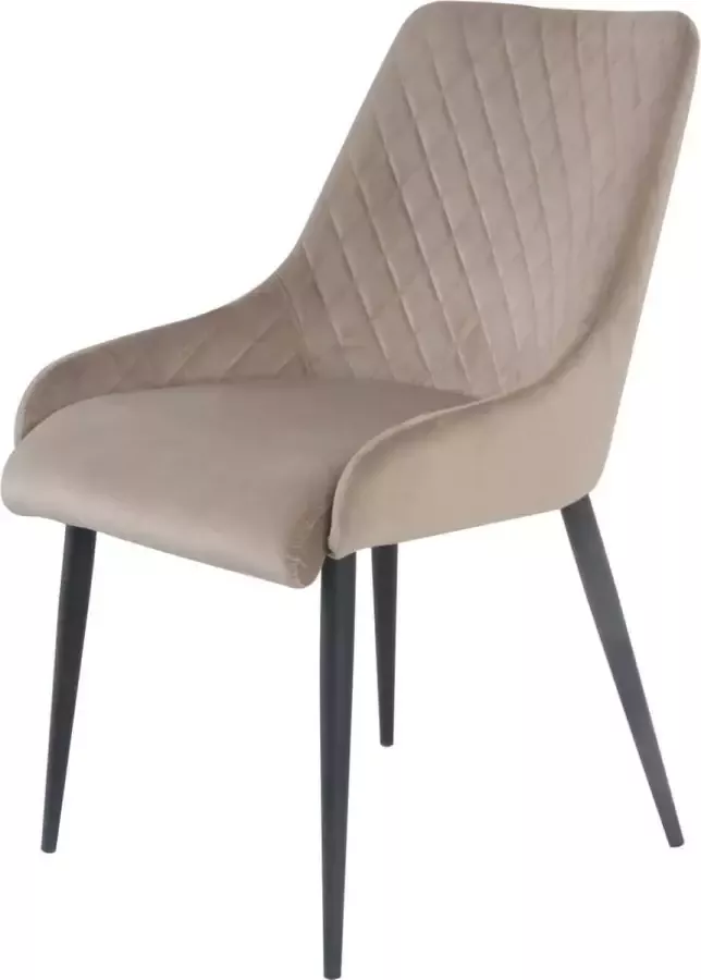 Damiware Eetkamerstoelen velvet fluweel Bella