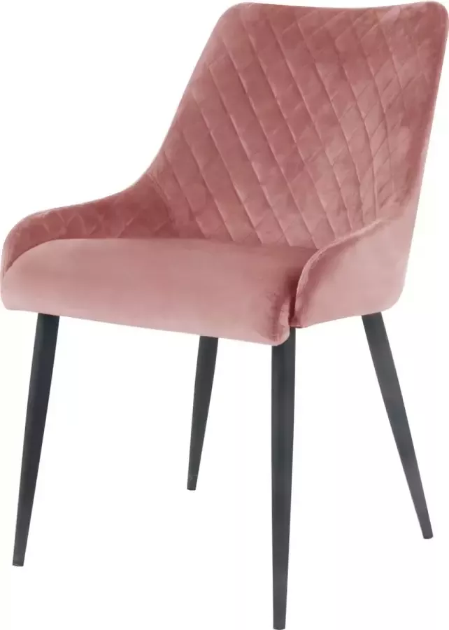 Damiware Eetkamerstoelen velvet fluweel Bella